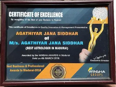 Best Astrologers in Madurai - Agathiyar Jana Sidhar